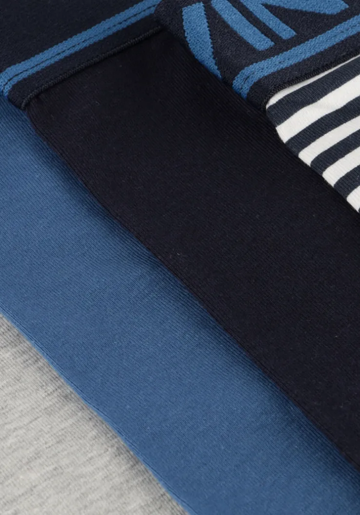 blauwe vingino ondergoed boys boxer 5pack