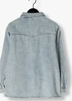 blauwe vingino overhemden lexas