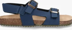 blauwe vingino platte sandalen billy bright