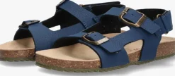 blauwe vingino platte sandalen billy bright