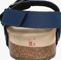 blauwe vingino platte sandalen billy bright