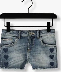 blauwe vingino shorts dafina heart