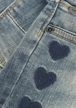 blauwe vingino shorts dafina heart