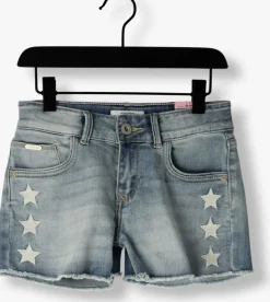 blauwe vingino shorts dafina star