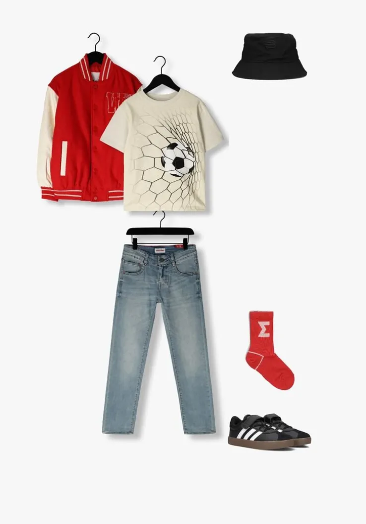 blauwe vingino skinny jeans diego