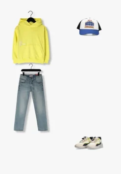 blauwe vingino skinny jeans diego