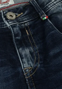 blauwe vingino skinny jeans baggio