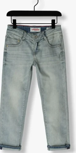 blauwe vingino slim fit jeans old vintage