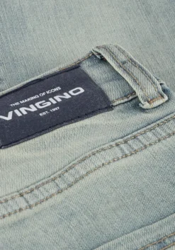 blauwe vingino slim fit jeans old vintage
