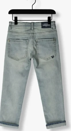 blauwe vingino slim fit jeans old vintage