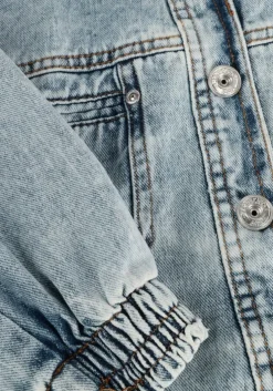 blauwe vingino spijkerjas tori