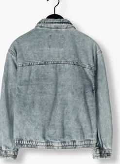 blauwe vingino spijkerjas tori