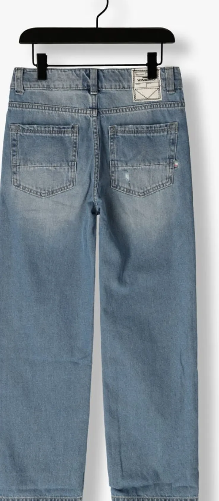 blauwe vingino straight leg jeans gino