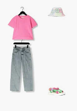 blauwe vingino straight leg jeans cato