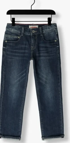blauwe vingino straight leg jeans baggio icon