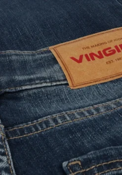 blauwe vingino straight leg jeans baggio icon