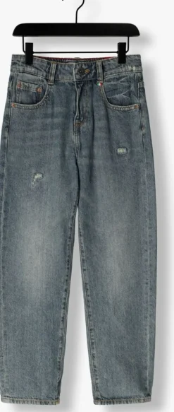 blauwe vingino straight leg jeans castiano