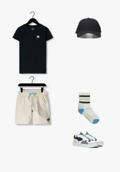 blauwe vingino t-shirt b-basic-tee-rnss