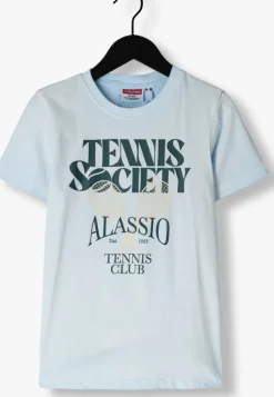 blauwe vingino t-shirt hayu