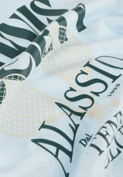 blauwe vingino t-shirt hayu