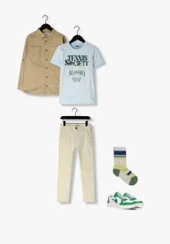 blauwe vingino t-shirt hayu