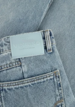 blauwe vingino wide jeans cassie