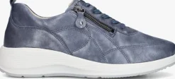 blauwe waldlaufer lage sneakers kalea