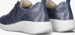 blauwe waldlaufer lage sneakers kalea