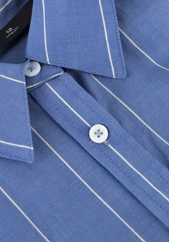 blauwe withblack blouses wblnoa ls striped shirt