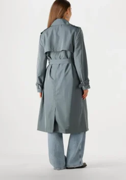 blauwe withblack trenchcoats wblnoise trench coat