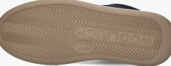 blauwe woolrich lage sneakers arrow court man