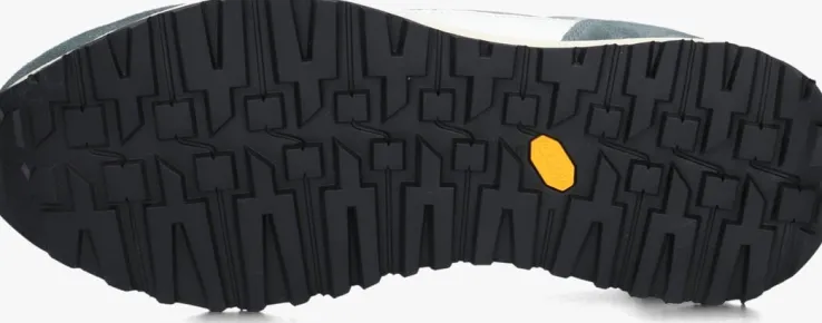 blauwe woolrich lage sneakers retro sneaker man