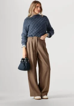 blauwe y.a.s. blouses yasgunva ls shirt