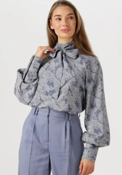 blauwe y.a.s. blouses yaslimos ls top s.