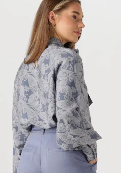 blauwe y.a.s. blouses yaslimos ls top s.