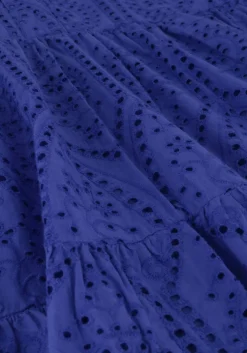 blauwe y.a.s. mini jurk yasholi ls dress