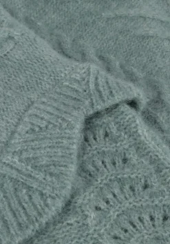 blauwe y.a.s. trui yastumali ls knit pullover s.