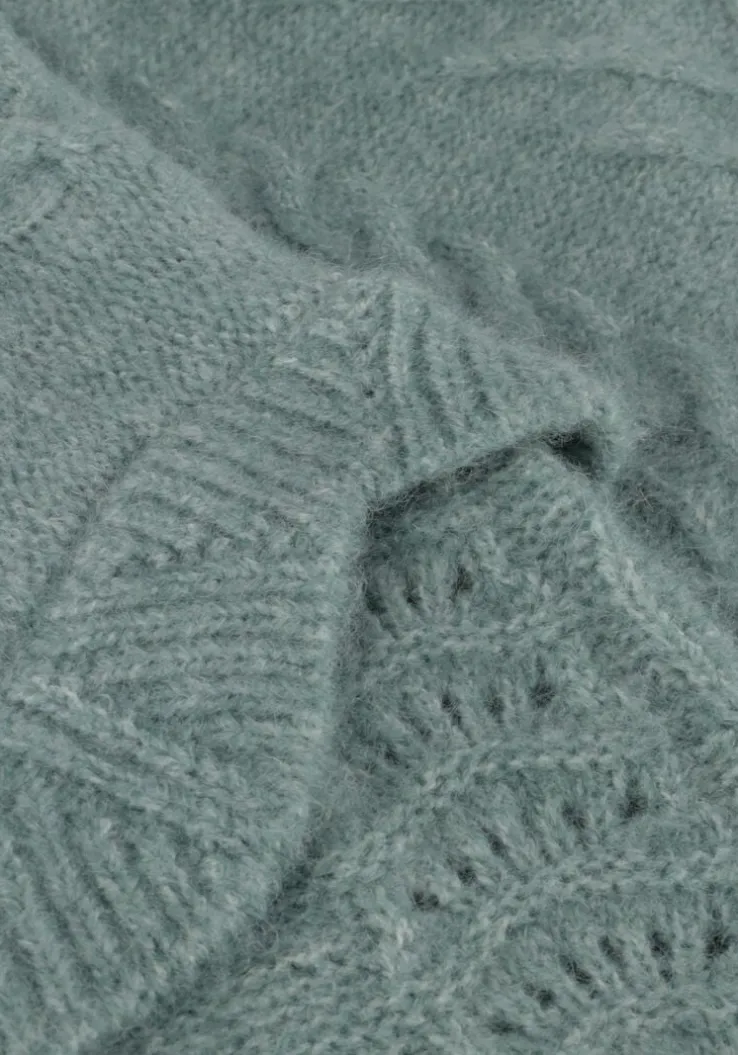 blauwe y.a.s. trui yastumali ls knit pullover s.