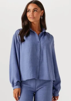 blauwe ydence blouses blouse fenna