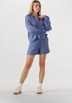 blauwe ydence korte broek short famke