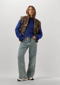 blauwe ydence trui knitted sweater soraya