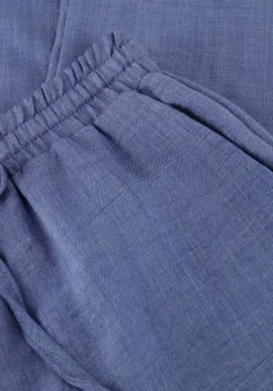 blauwe ydence wijde broek pants marielle