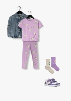 blauwe your wishes spijkerjas stretch denim jacket