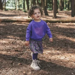 blauwe your wishes sweater feels oversized sweater