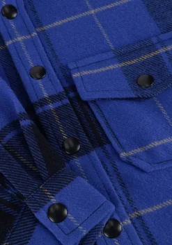 blauwe z8 overshirts clint