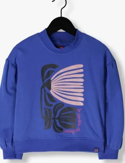 blauwe z8 sweater marit