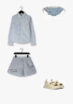 blauwe zadig & voltaire blouses x60378