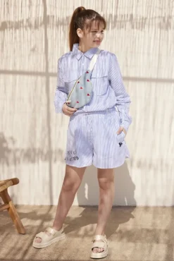 blauwe zadig & voltaire blouses x60378