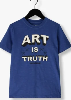 blauwe zadig & voltaire t-shirt x60055