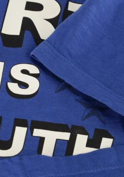 blauwe zadig & voltaire t-shirt x60055